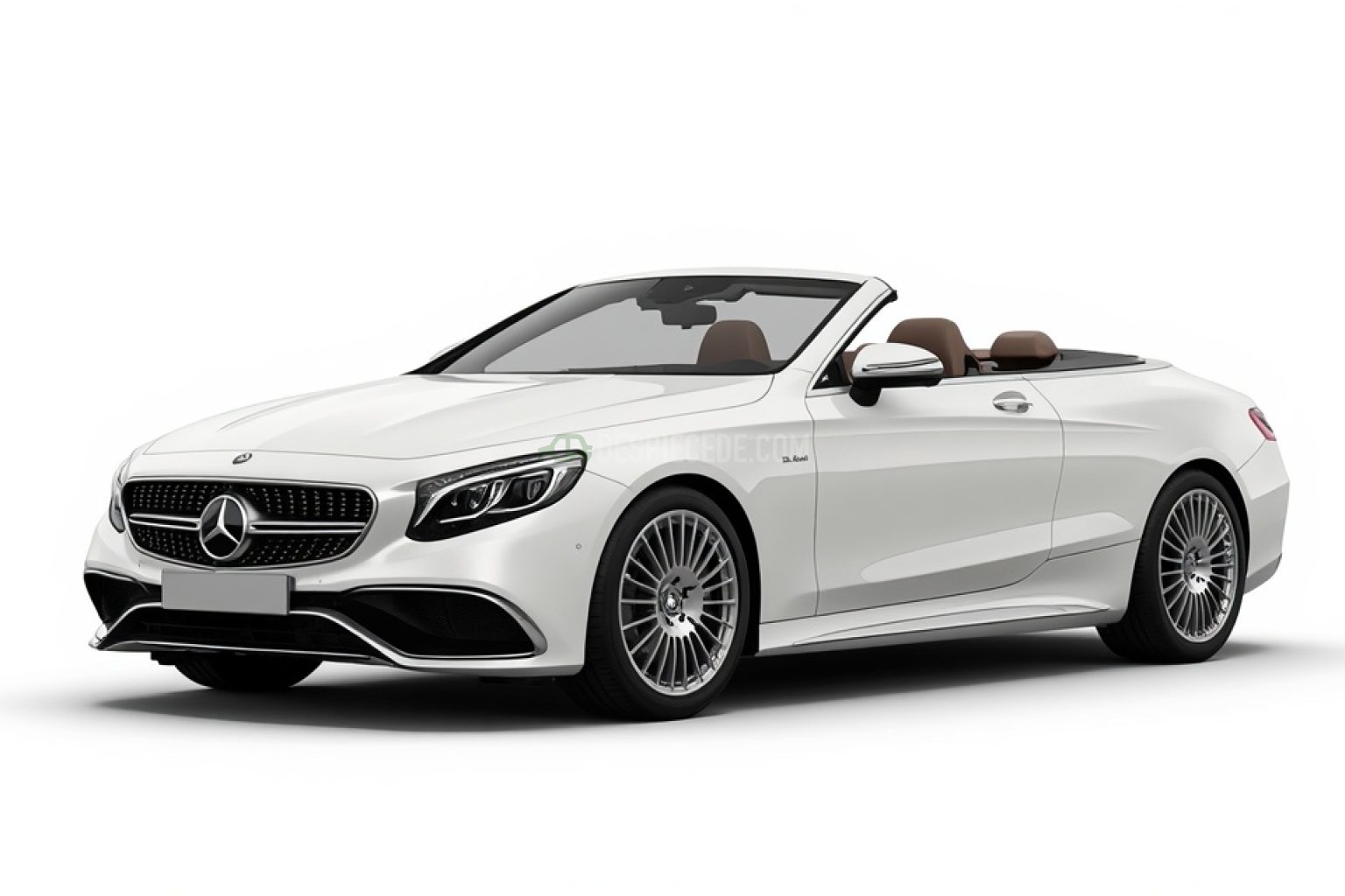 Despiece Mercedes Benz Maybach Clase S Cabriolet S 500 V8 (456 cv) 4MATIC G-TRONIC 2016 plata