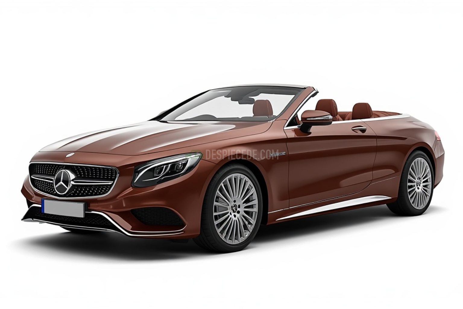 Despiece Mercedes Benz Maybach Clase S Cabriolet S 500 V8 (456 cv) G-TRONIC 2016 marron