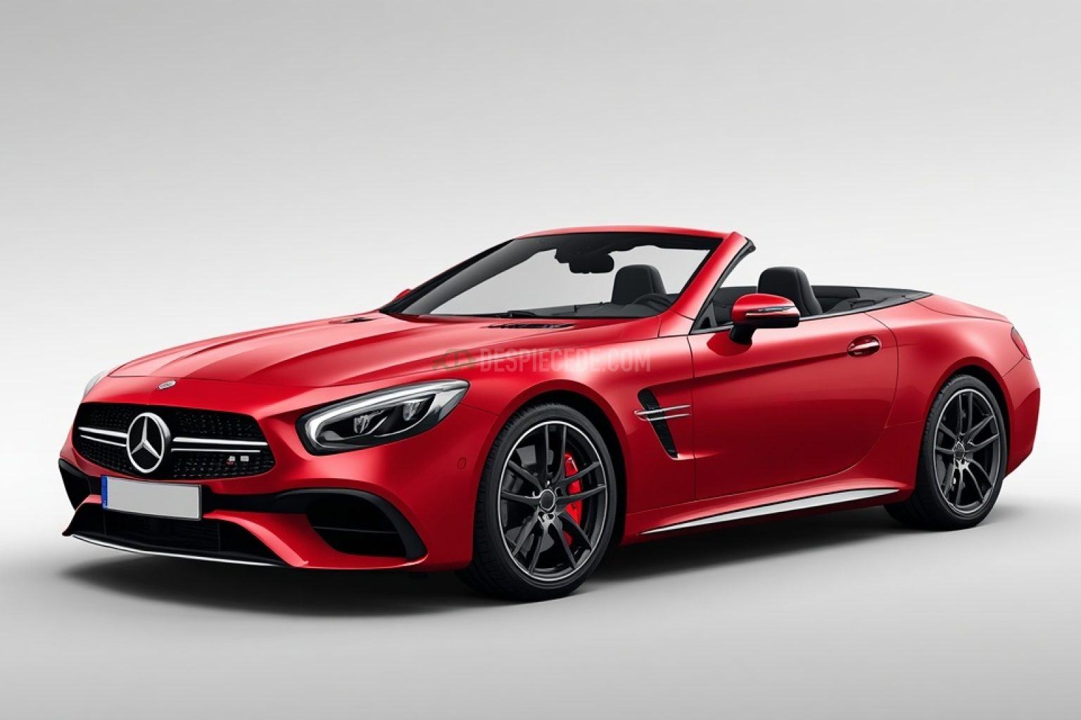 Despiece Mercedes Benz SL (R231) AMG SL 63 (537 cv) SPEEDSHIFT 2013 rojo