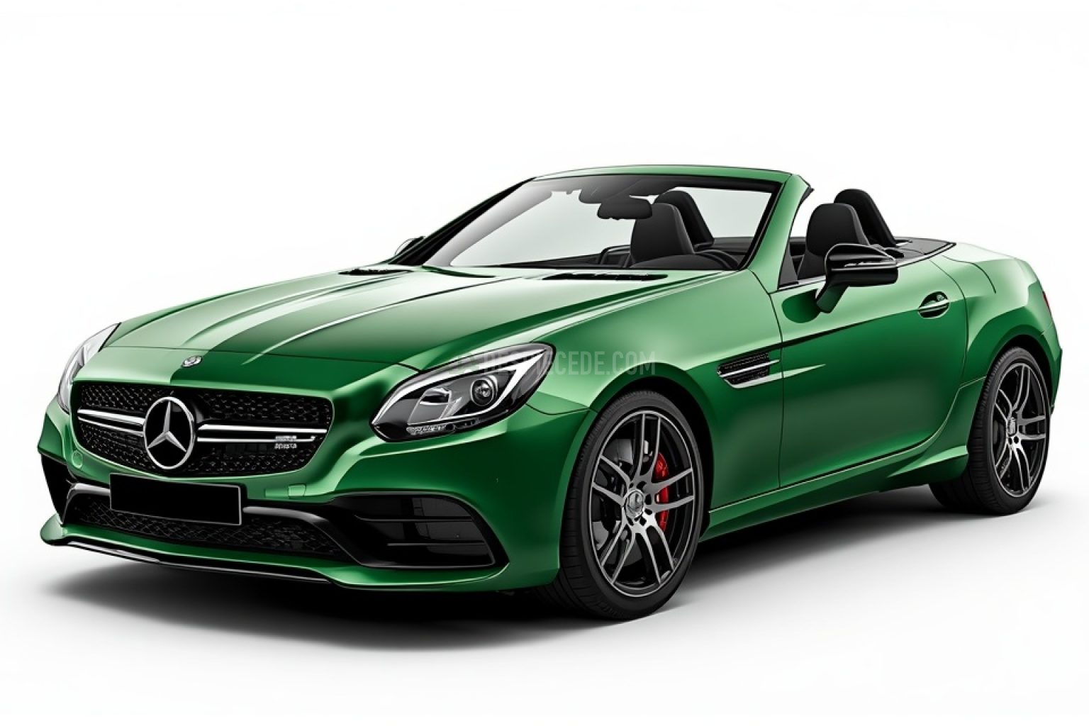 Despiece Mercedes Benz SLC (R172 Versión 2016) SLC 200 (184 cv) 2016 verde