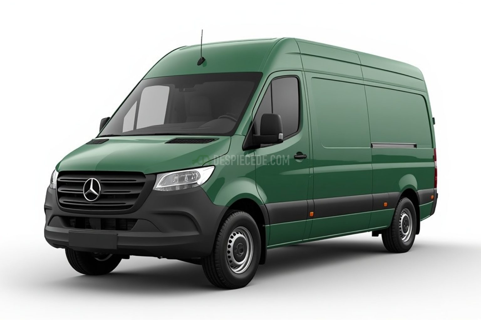 Despiece Mercedes Benz Sprinter 2-t Caja/Chasis (901, 902) 211 CDI (109 cv) 2004 verde