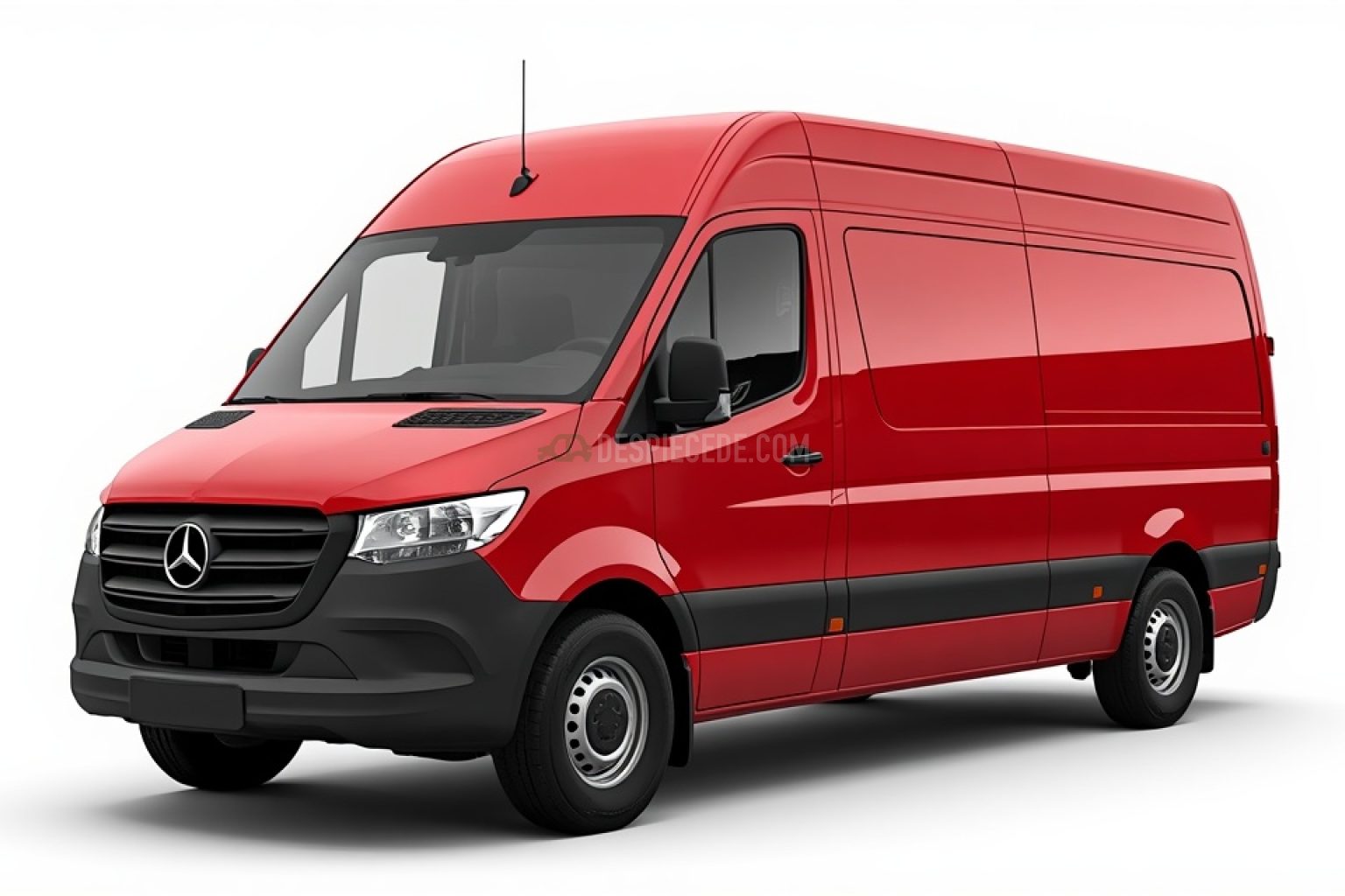 Despiece Mercedes Benz Sprinter 3-t Autobús (903) 314 (143 cv) 2006 rojo