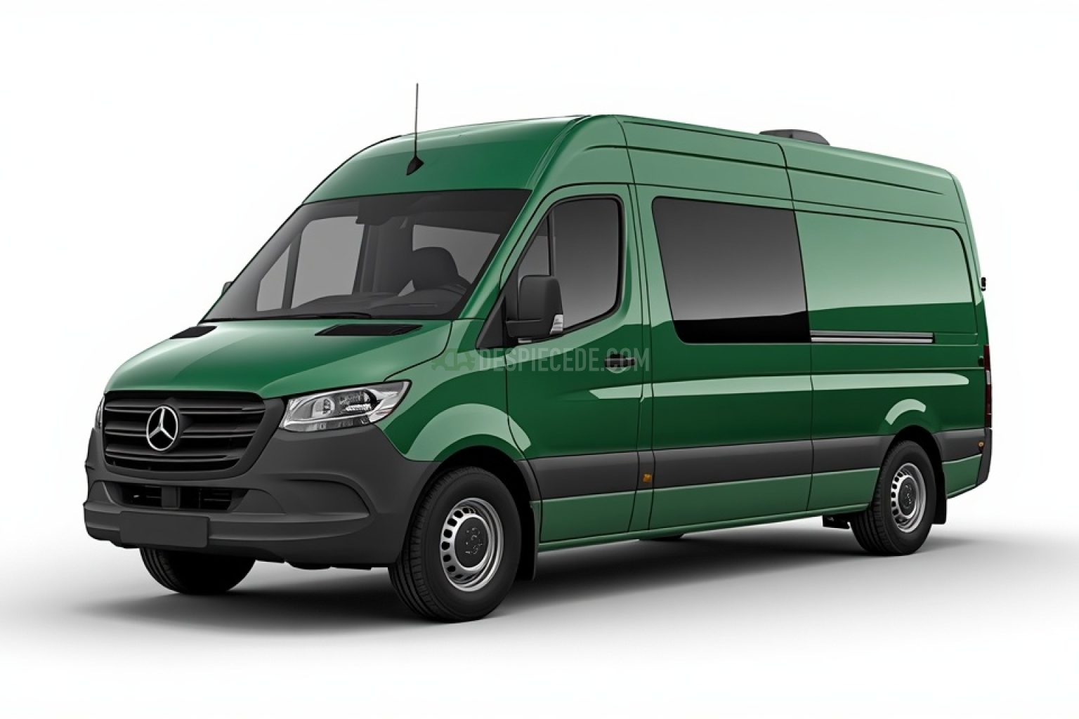 Despiece Mercedes Benz Sprinter 3-t Autobús (906) 211CDI (906,711, 906,713) (109 cv) 2007 verde