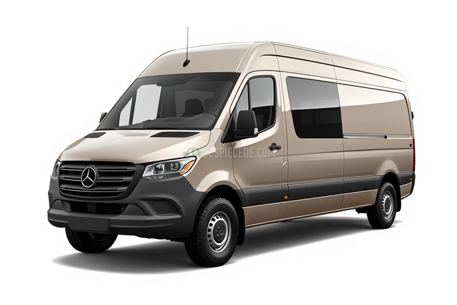Despiece Mercedes Benz Sprinter 3-t Furgón (903) 316 CDI 4X4 (156 cv) 2004 beige