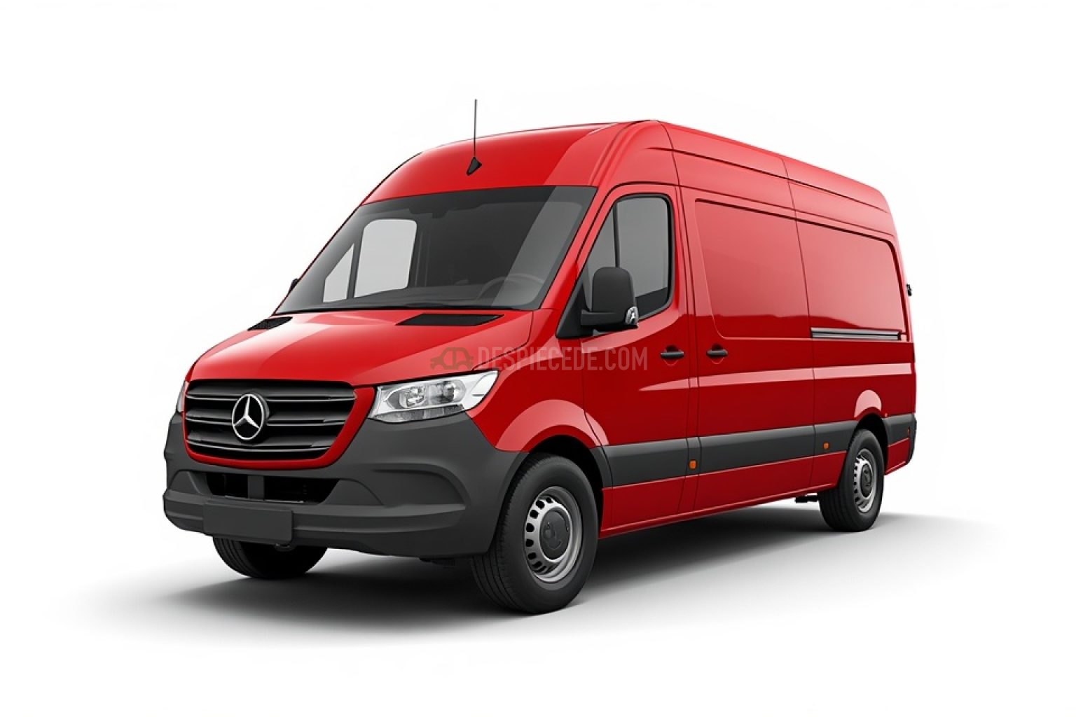 Despiece Mercedes Benz Sprinter 3-t Furgón (906) 218 CDI (906,611, 906,613) (184 cv) 2007 rojo