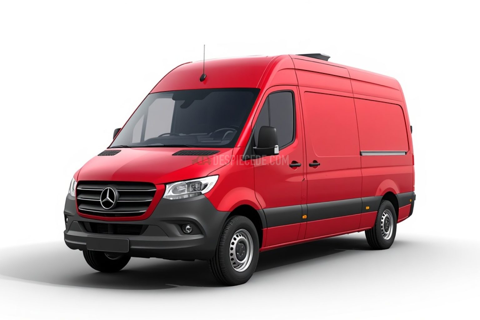 Despiece Mercedes Benz Sprinter 3-t Furgón (906) 224 (906,613) (258 cv) 2006 rojo