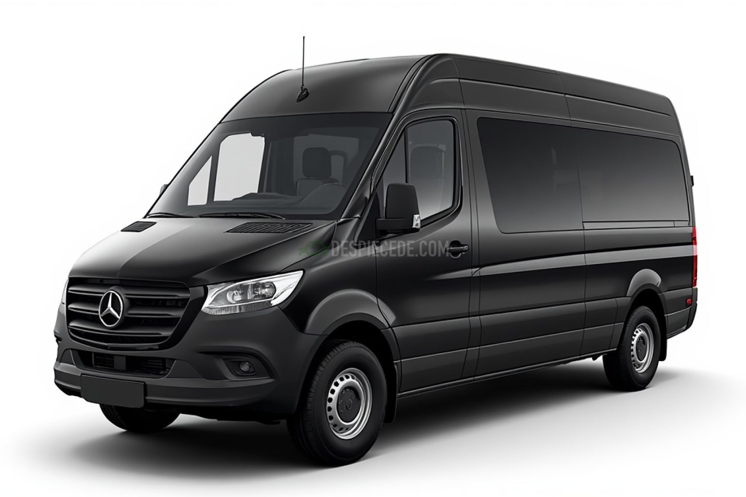 Despiece Mercedes Benz Sprinter 3,5-t Caja/Chasis (906) 319 CDI / BlueTEC 4X4 (906,131, 906,133, 906,135) (190 cv) 2011 negro