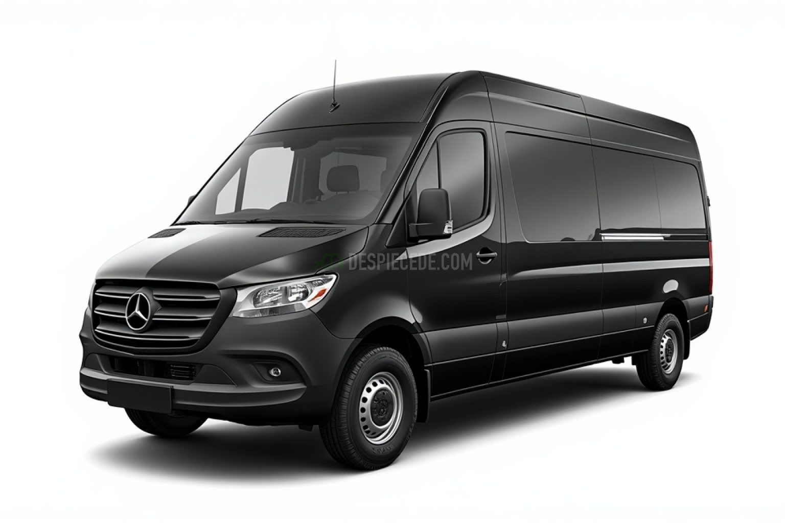 Despiece Mercedes Benz Sprinter 3,5-t Caja/Chasis (906) 319 CDI / BlueTEC 4X4 (906,131, 906,133, 906,135) (190 cv) 2011 negro