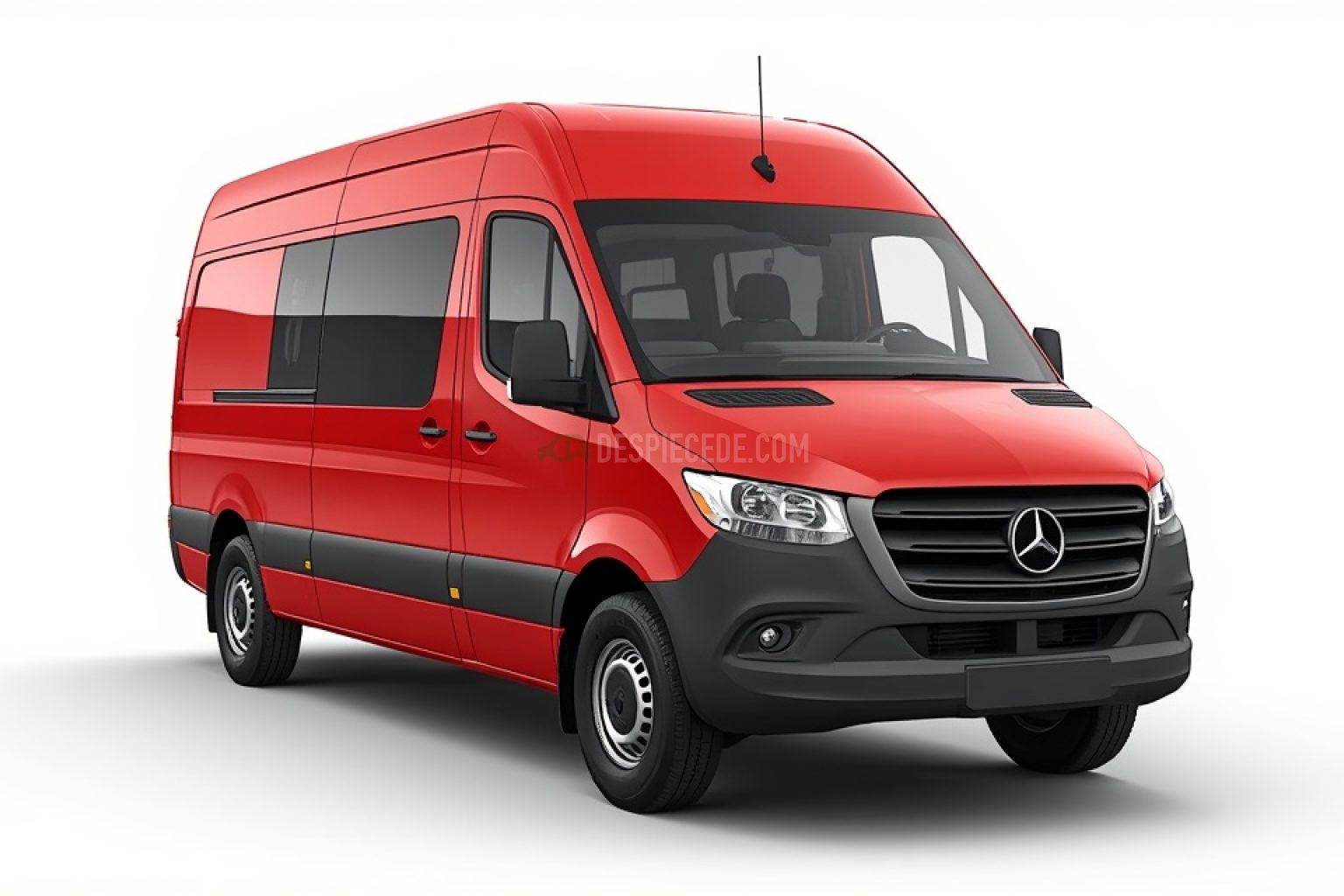 Despiece Mercedes Benz Sprinter 4-t Autobús (904) 414 (143 cv) 2005 rojo