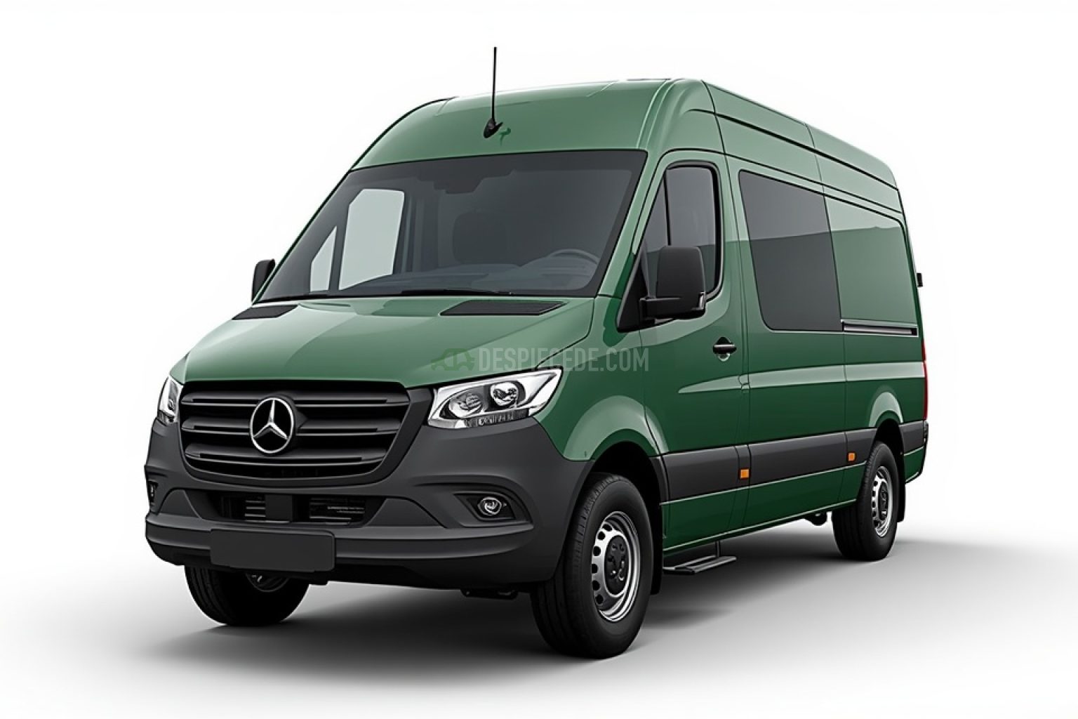 Despiece Mercedes Benz Sprinter 5-t Caja/Chasis (906) 513 CDI (906,155, 906,253, 906,255) (129 cv) 2011 verde