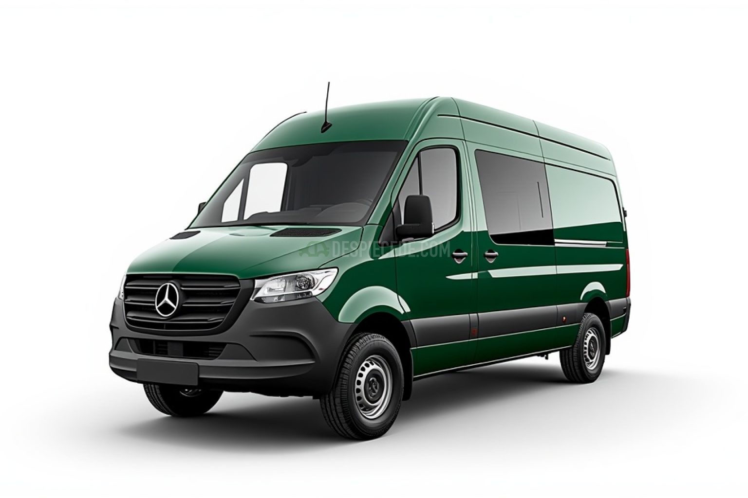 Despiece Mercedes Benz Sprinter 5-t Caja/Chasis (906) 516 NGT (906,153, 906,155, 906,253, 906,255) (156 cv) 2008 verde