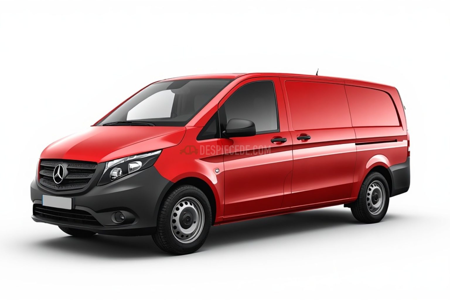 Despiece Mercedes Benz Vaneo (W414) 1.7 CDI (75 cv) 2006 rojo