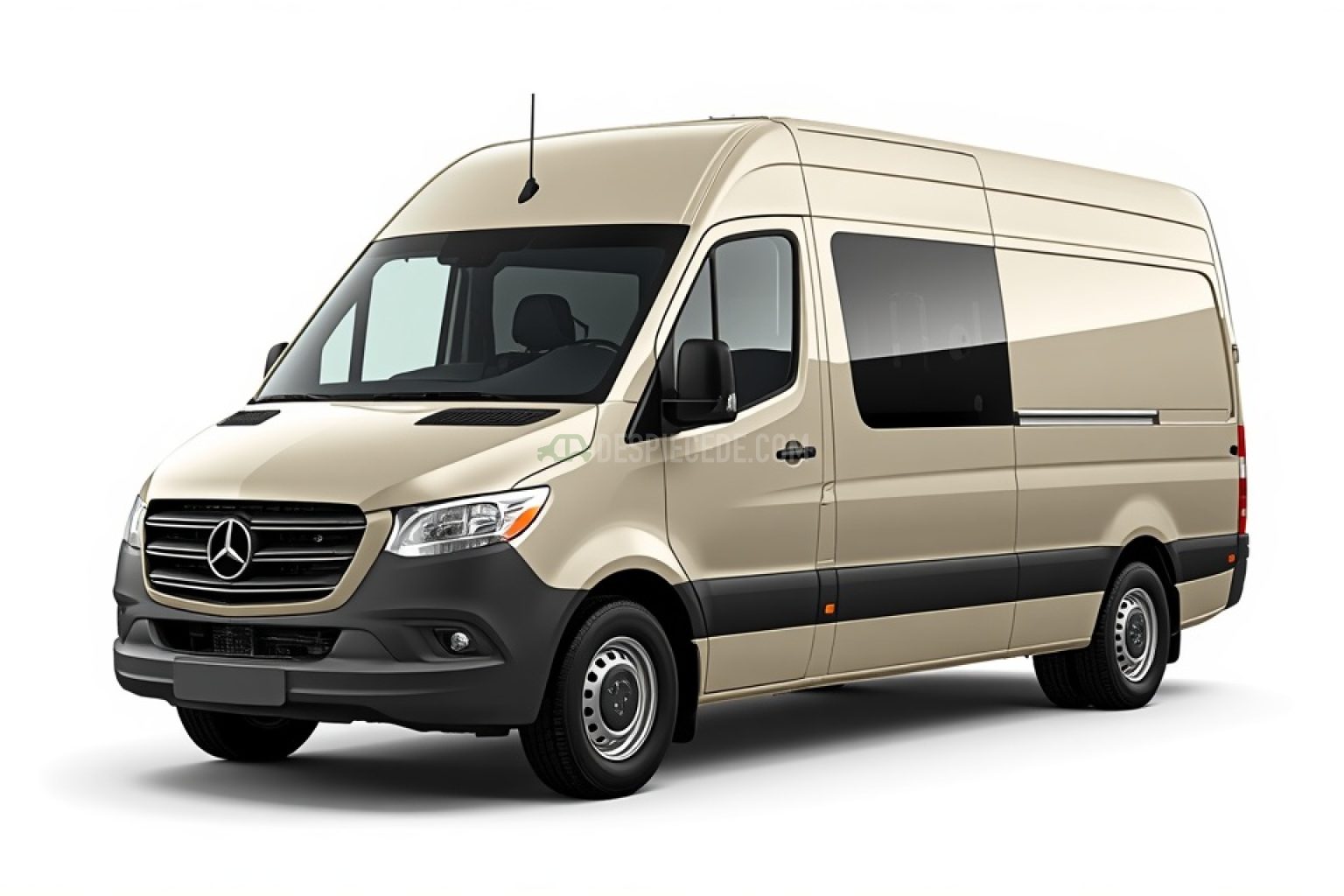 Despiece Mercedes Benz Vario Caja/Chasis 618 D (668.321, 668.322, 668.323) (177 cv) 2006 beige