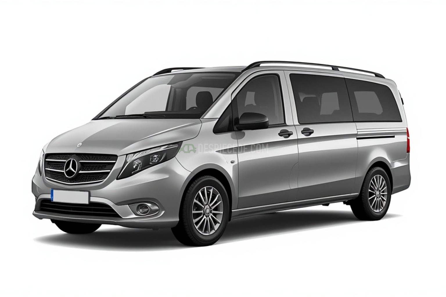 Despiece Mercedes Benz Vario Furgón/ranchera familiar 612 D (668.351, 668.352, 668.353) (122 cv) 2006 gris