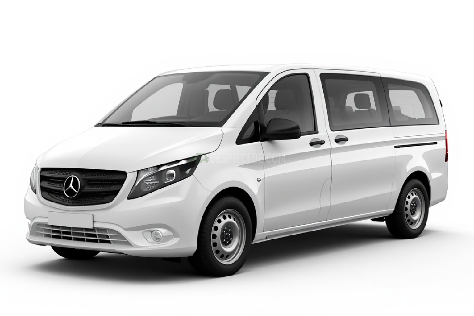 Despiece Mercedes Benz Viano (W639) 3.5i V6 18V (258 cv) Automatico kompakt 2007 blanco
