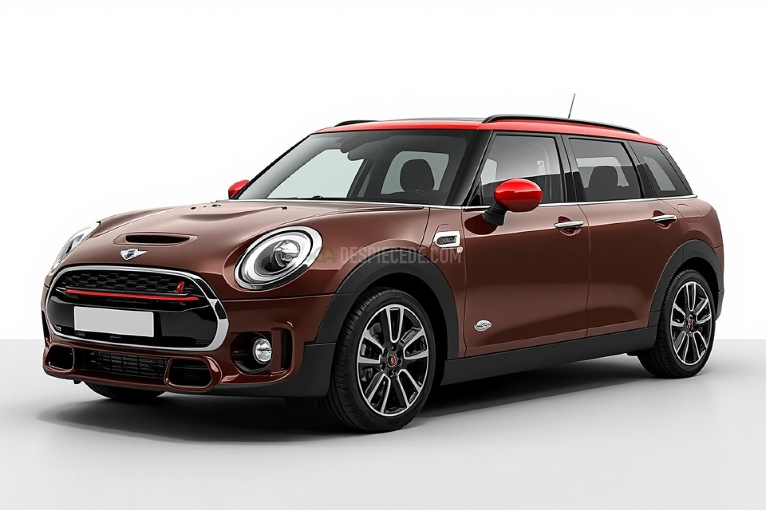Despiece Mini Clubman (R55) Cooper D 1.6 (112 cv) 2012 marron