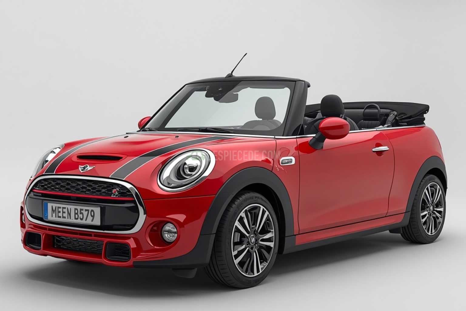 Despiece Mini Convertible (R57) Cooper S 1.6 i 16V Turbo (175) 2009 rojo