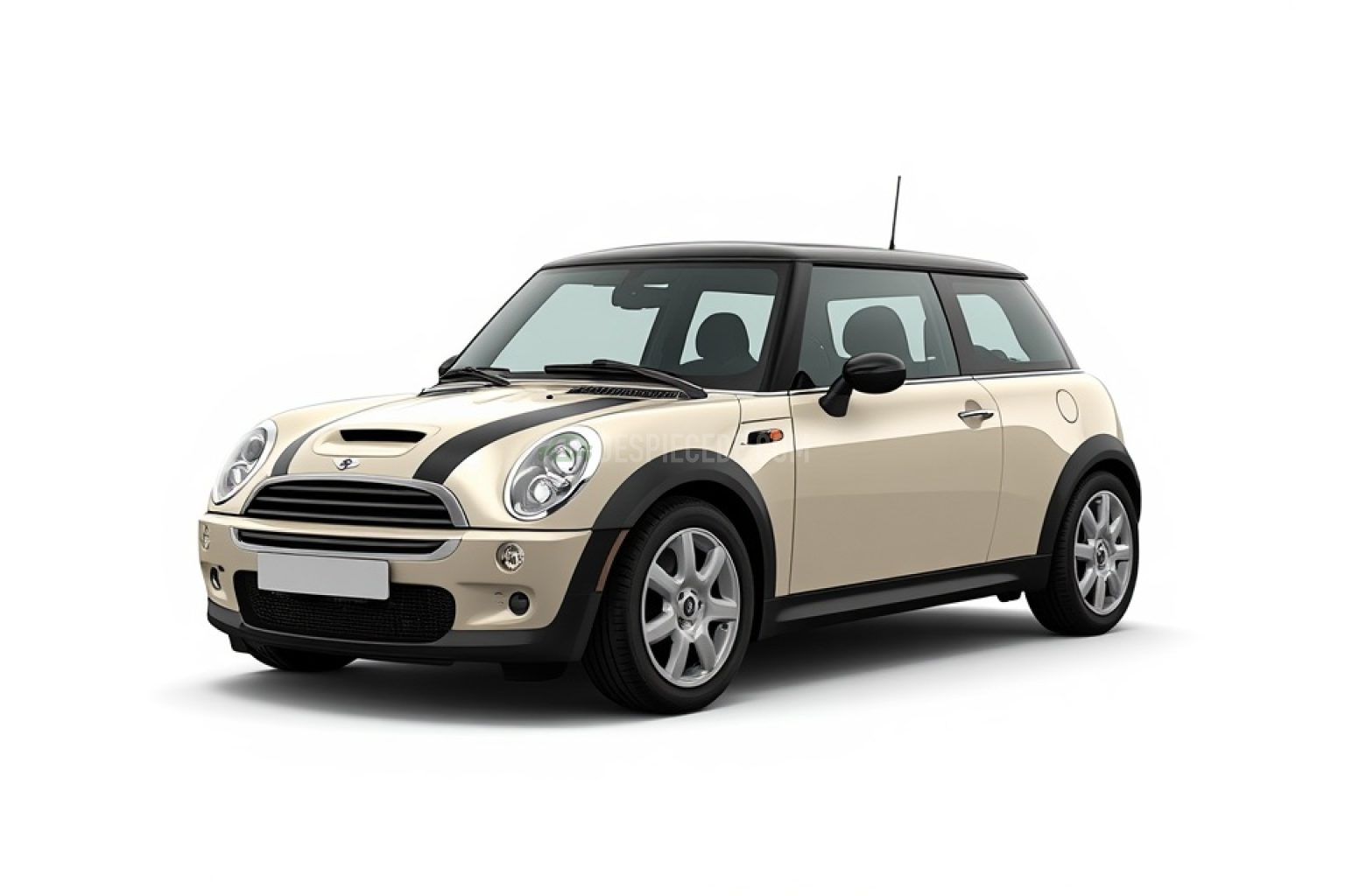 Despiece Mini Hatch (R56) Cooper D 1.6 (112 cv) 2012 beige