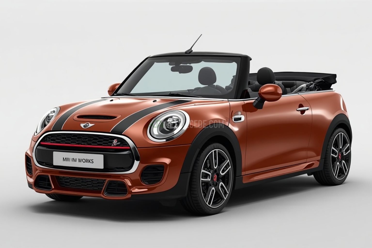 Despiece Mini John Cooper Works Convertible (R57) 1.6 (211 cv) 2012 marron