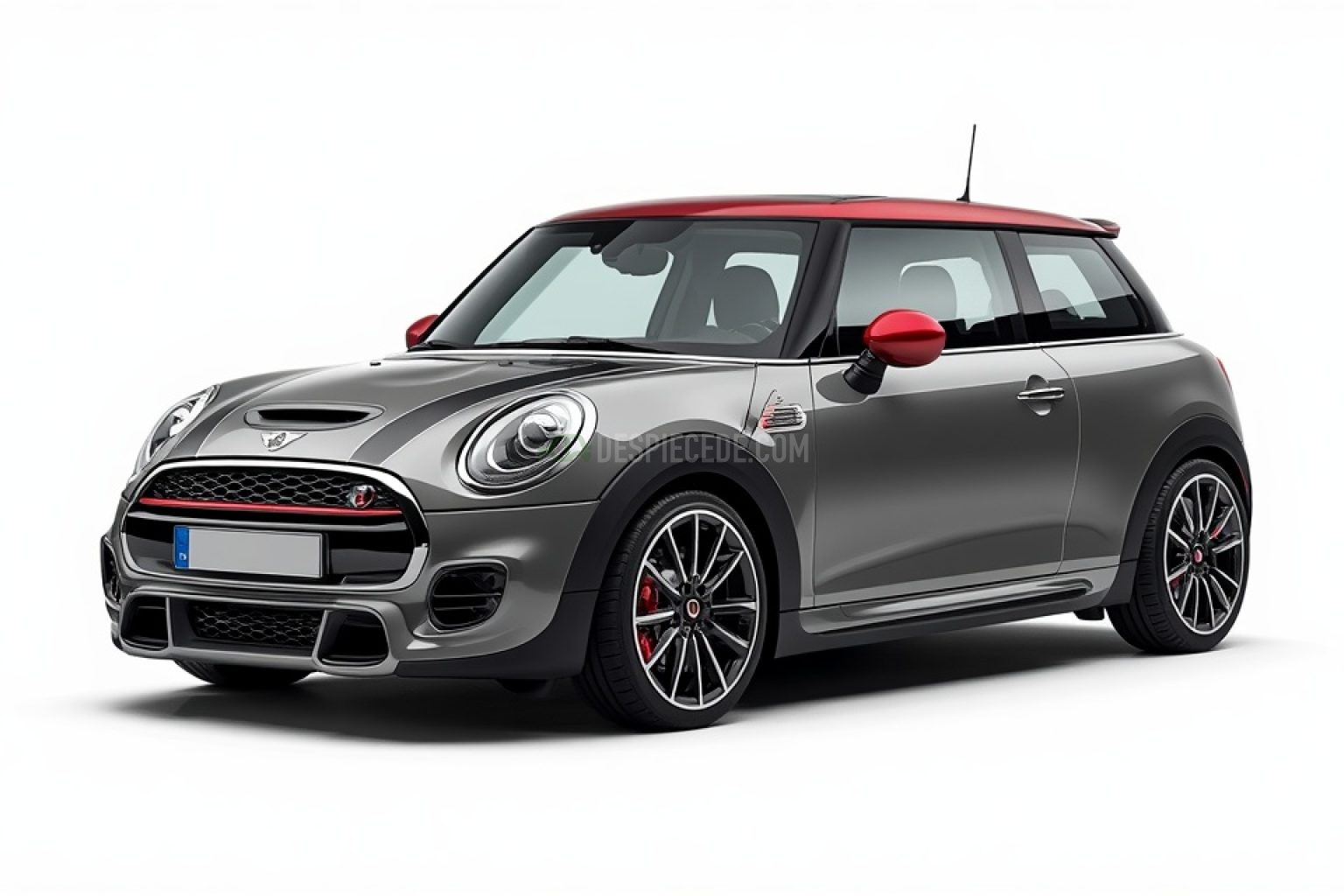 Despiece Mini John Cooper Works Hatch (R56) 1.6 (211 cv) 2010 gris