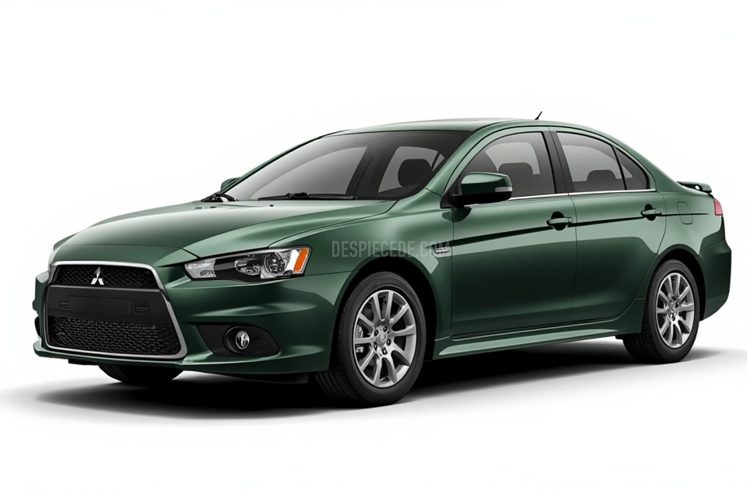 Despiece Mitsubishi Galant IX 3.8 V6 (230) 2004 verde