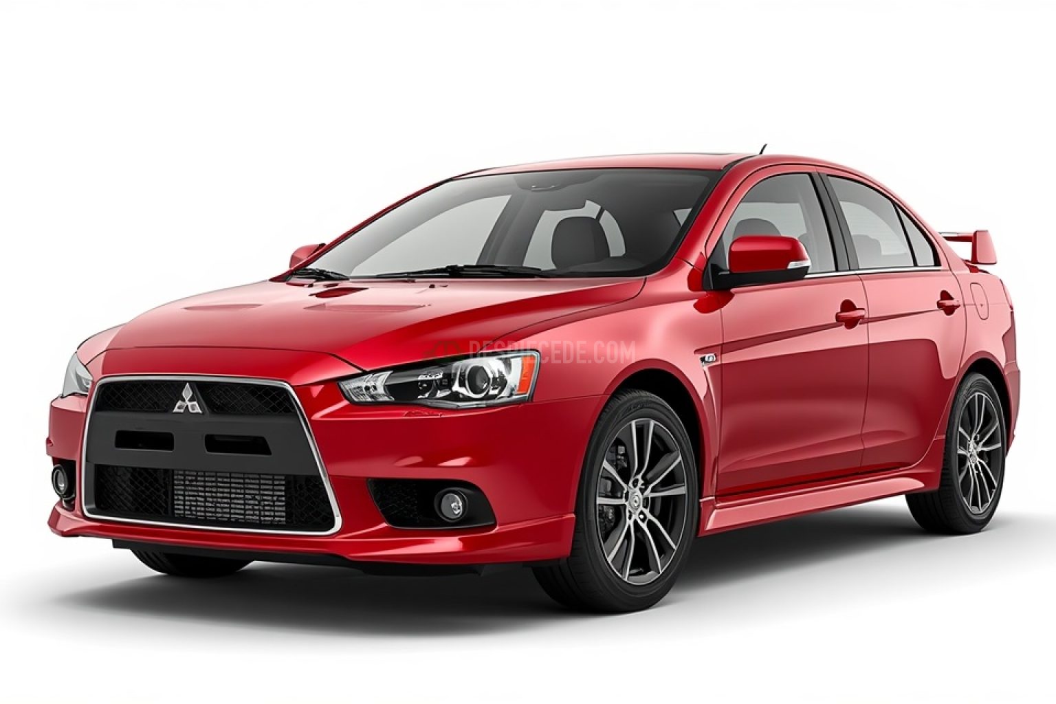 Despiece Mitsubishi Lancer Sportback X (GS44S) 2.0 DI-D (140 cv) DPF 2008 rojo