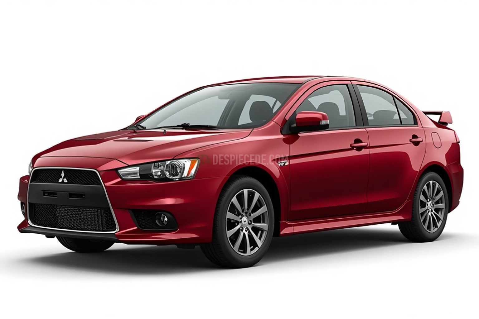 Despiece Mitsubishi Lancer X 1.8i (143 cv) 2007 marron