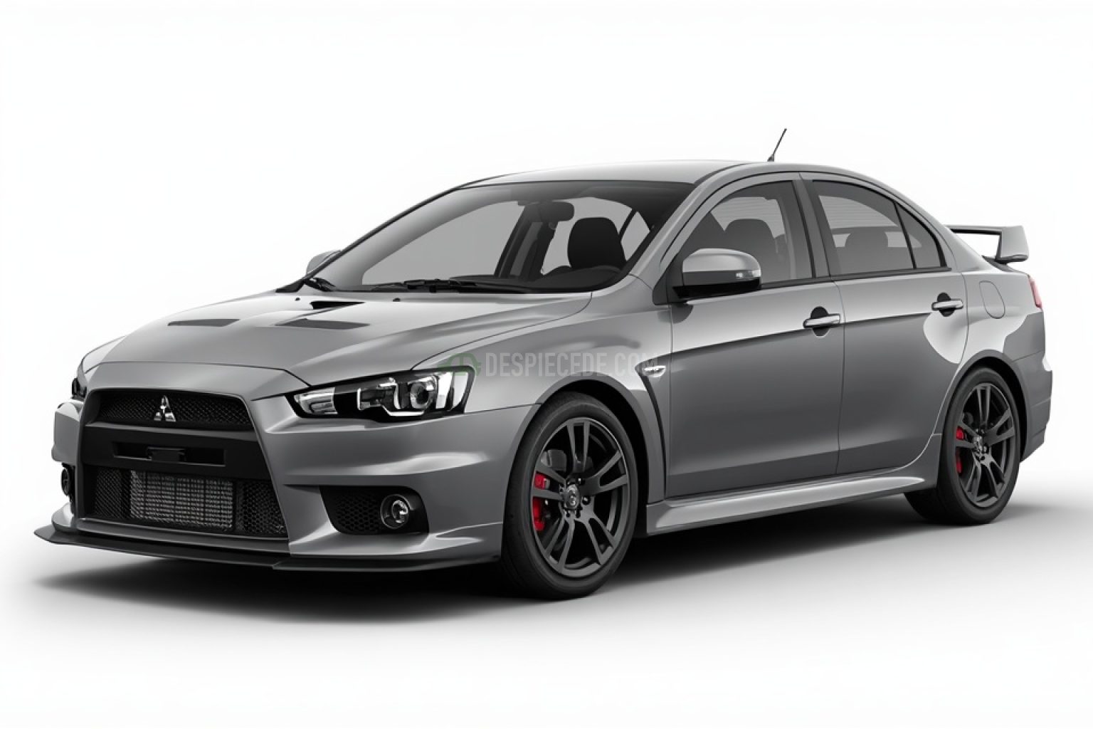 Despiece Mitsubishi Lancer X Evolution 2.0 (295 cv) TC-SST 2008 gris