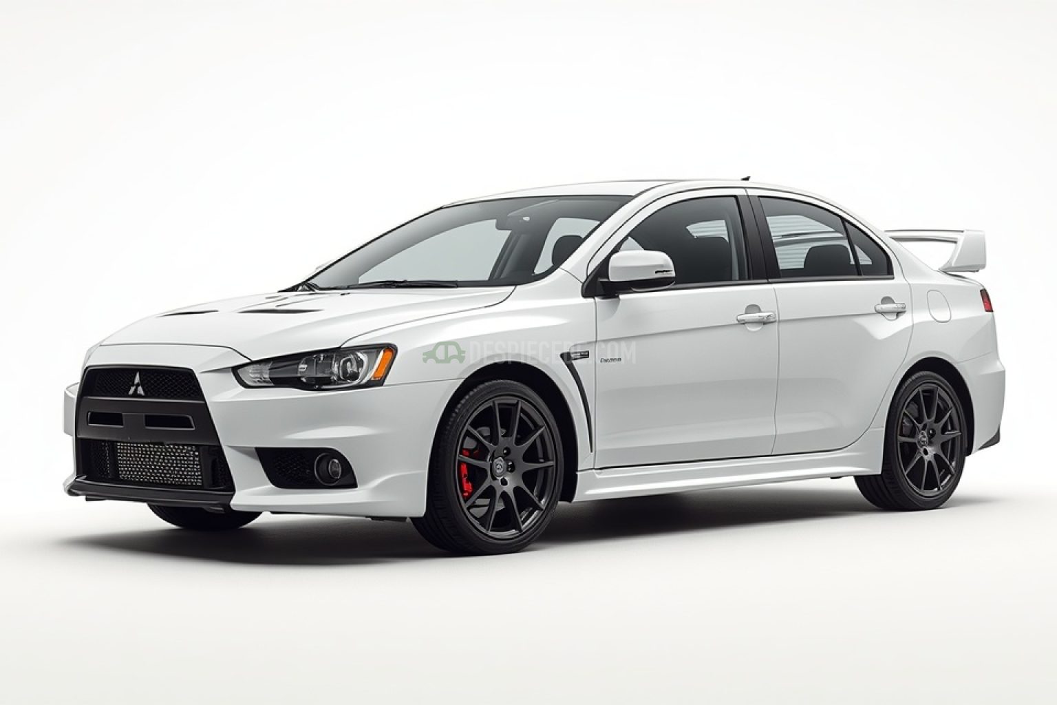 Despiece Mitsubishi Lancer X Evolution 2.0 (295 cv) TC-SST 2008 plata