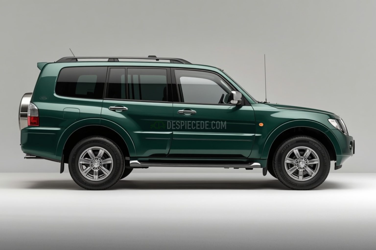 Despiece Mitsubishi Montero III (V7_W, V6_W) 3.2 Di-D (165 cv) 2004 verde