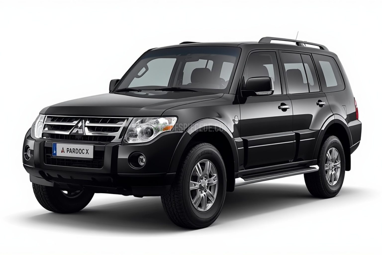 Despiece Mitsubishi Pajero IV (Versión 2012) 3.2 DI-DC (197 cv) 4x4 2012 negro