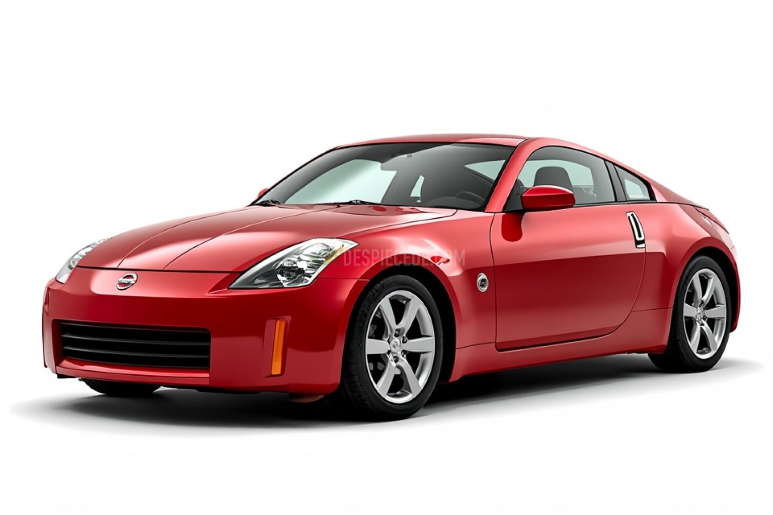 Despiece Nissan 350Z (Z33, Versión 2007) 3.5i V6 24V (313 cv) 2008 rojo