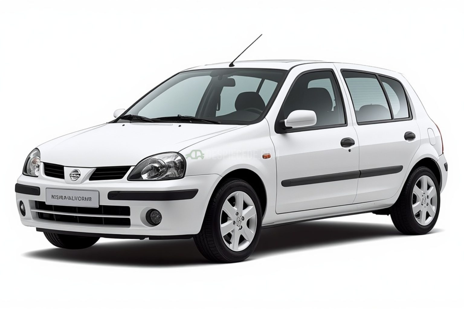 Despiece Nissan Almera II Hatchback (N16, Versión 2003) 1.8 16V (116 cv) Automatico 2004 blanco
