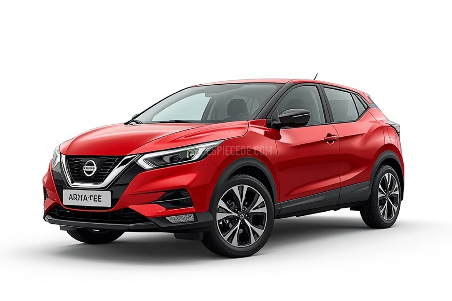 Despiece Nissan ARIYA (FE0) EV (218 cv) 2023 rojo