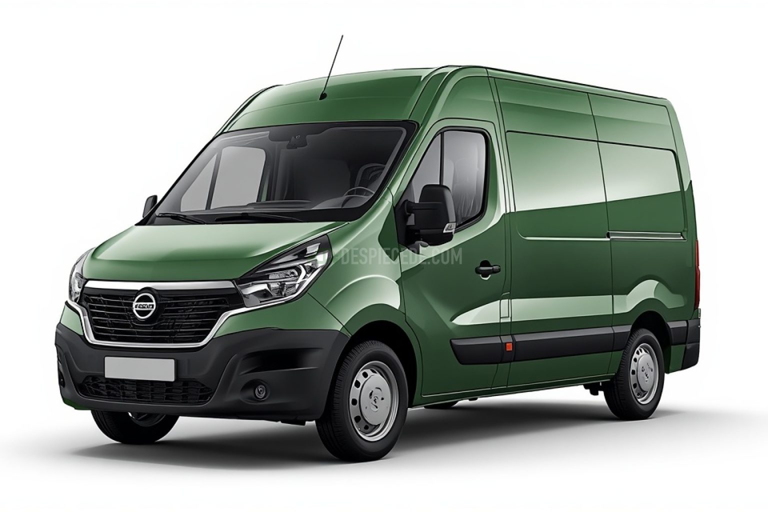 Despiece Nissan Cabstar Caja/Chasis (F24_) 35.14 DCI, 2.5 (F24M) (136 cv) 2009 verde