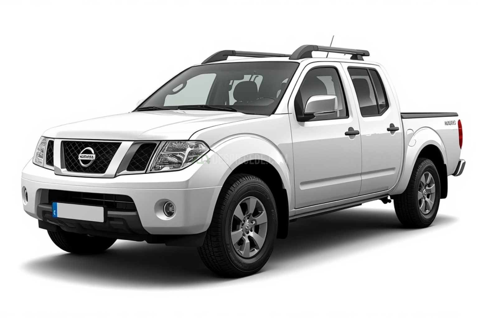 Despiece Nissan Navara III (D40 Versión 2010) 2.5 dCi (190 cv) 2010 blanco