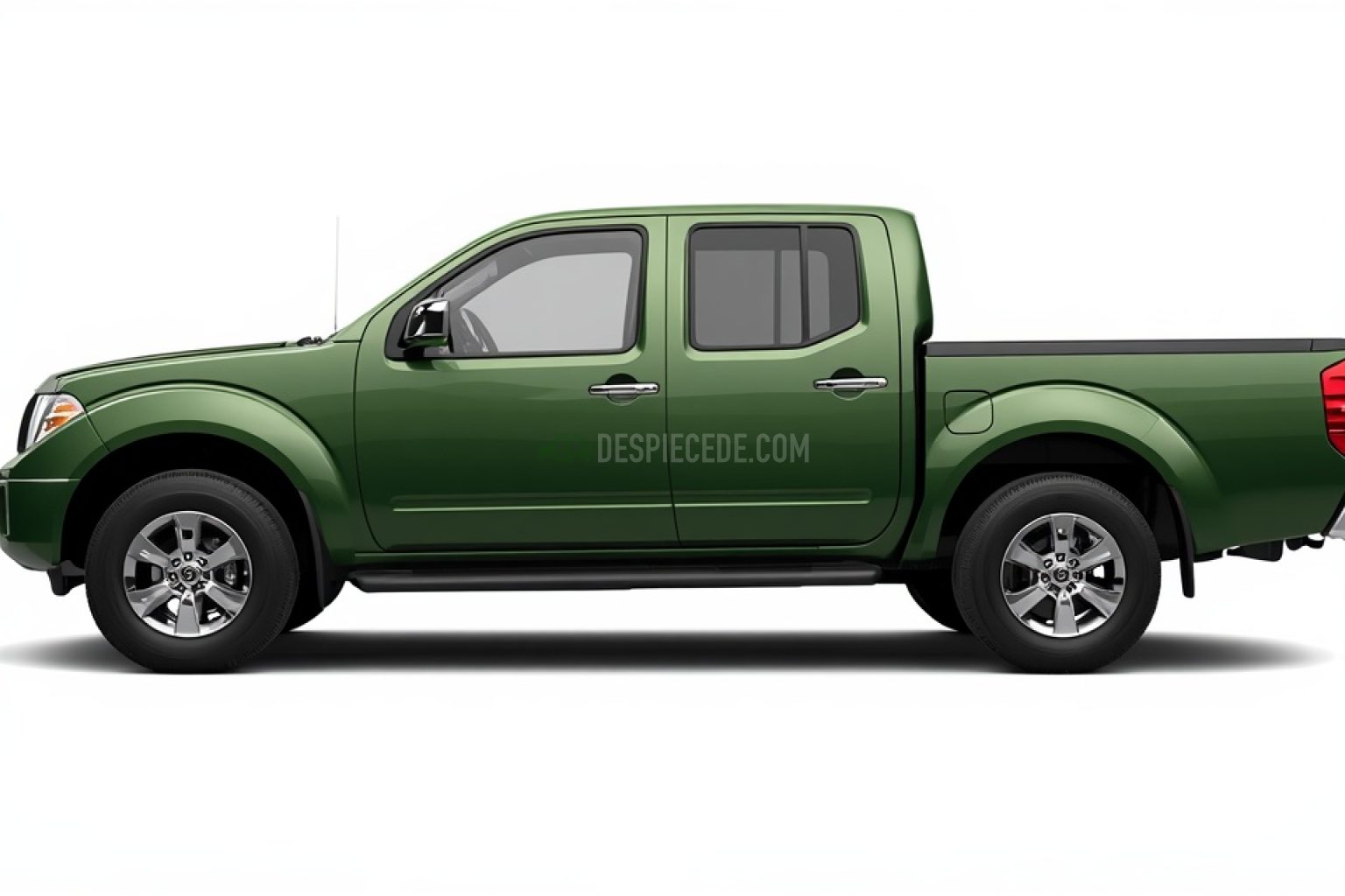 Despiece Nissan Navara III (D40 Versión 2010) 3.0 V6 (231 cv) 2010 verde