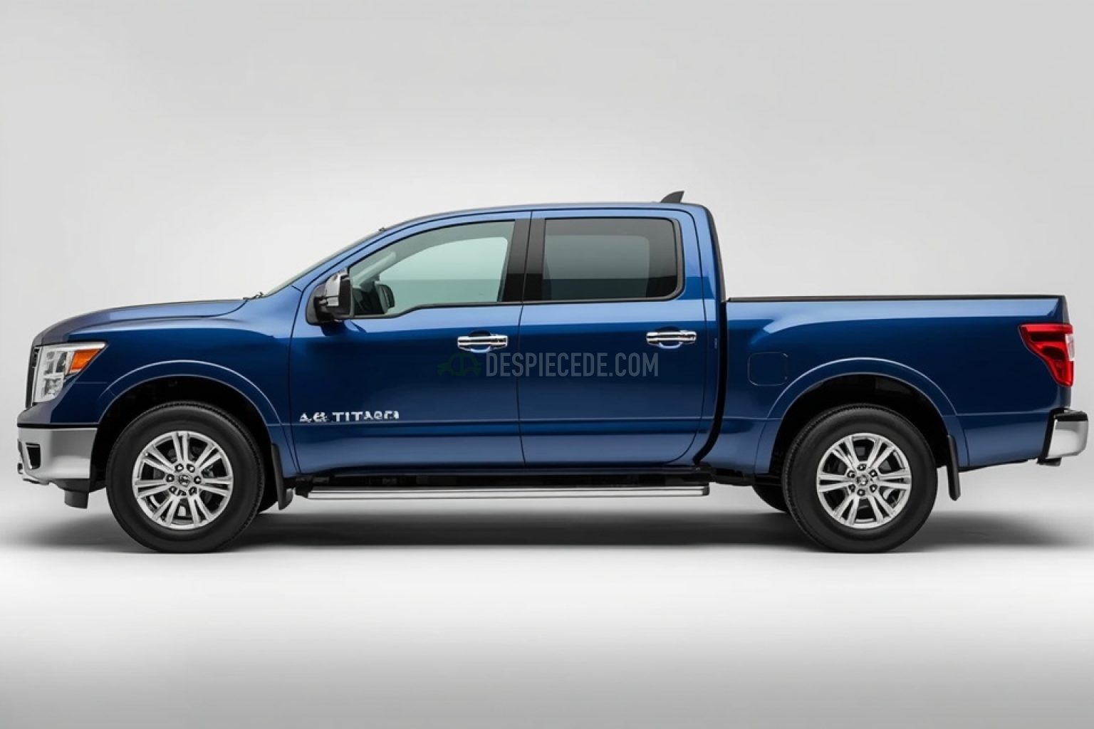 Despiece Nissan Titan 5.6i V8 (305 H.p.) 2004 azul