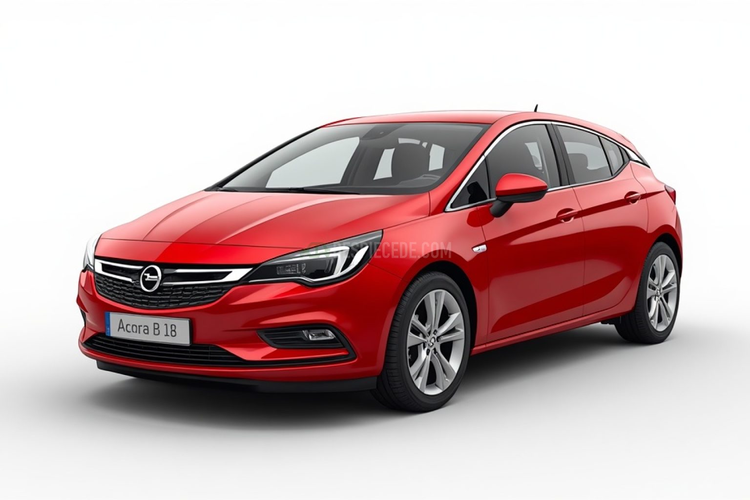 Despiece Opel Astra H 1.8i 16V (125 cv) 2004 rojo