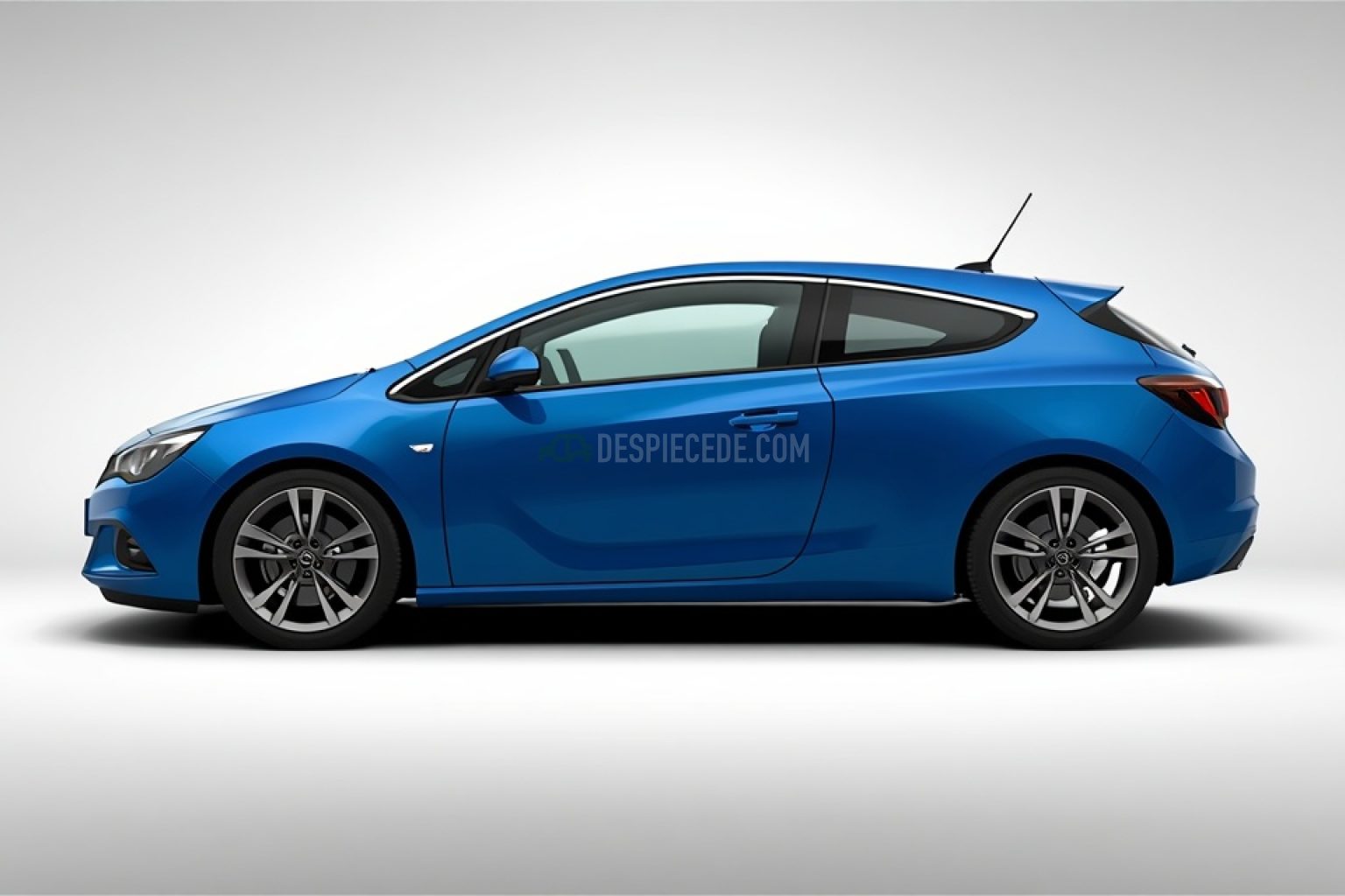 Despiece Opel Astra H GTC 1.7 CDTI (100 cv) 2009 azul