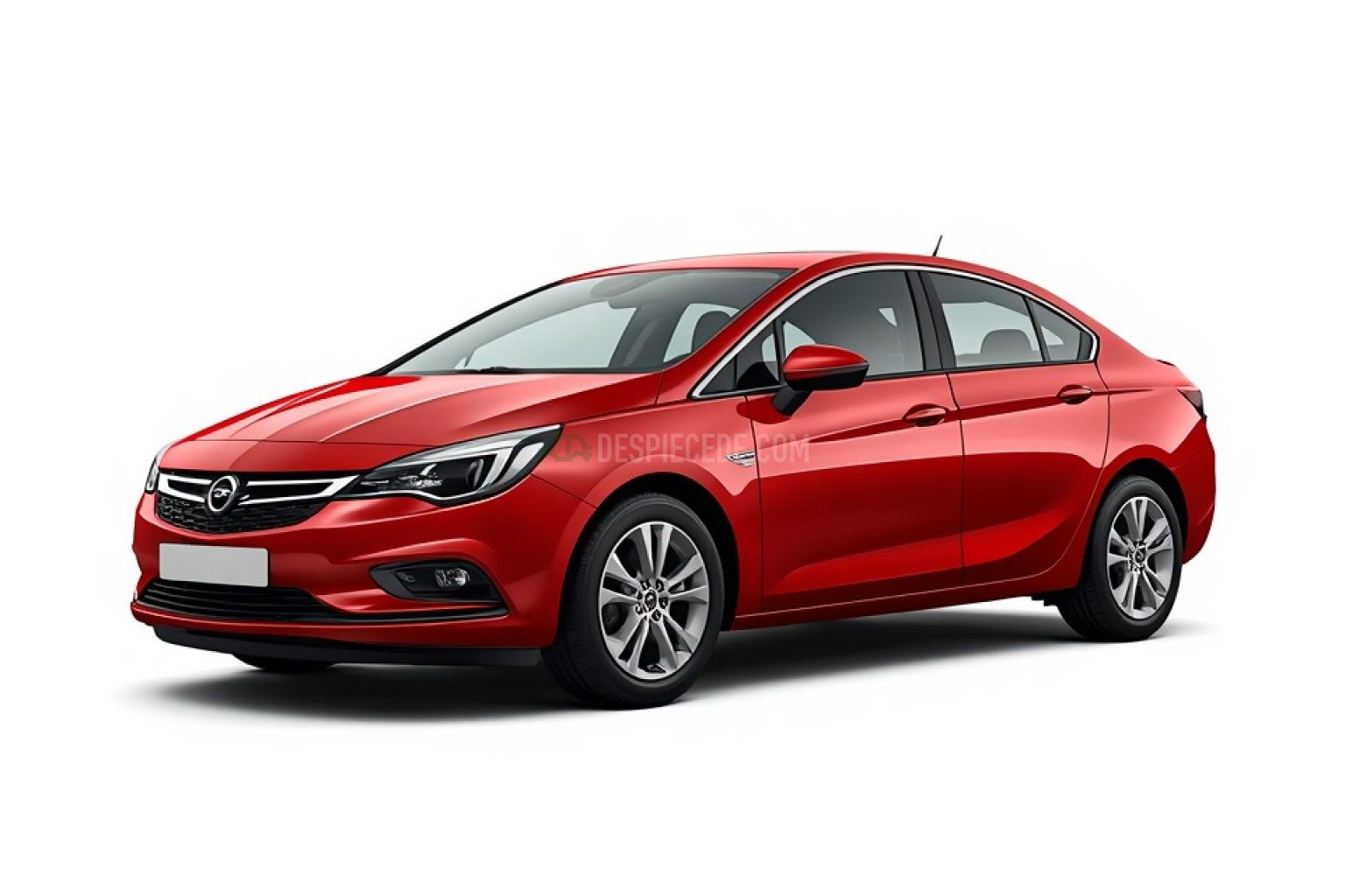 Despiece Opel Astra H Sedan 1.6i 16V (115 cv) 2010 rojo