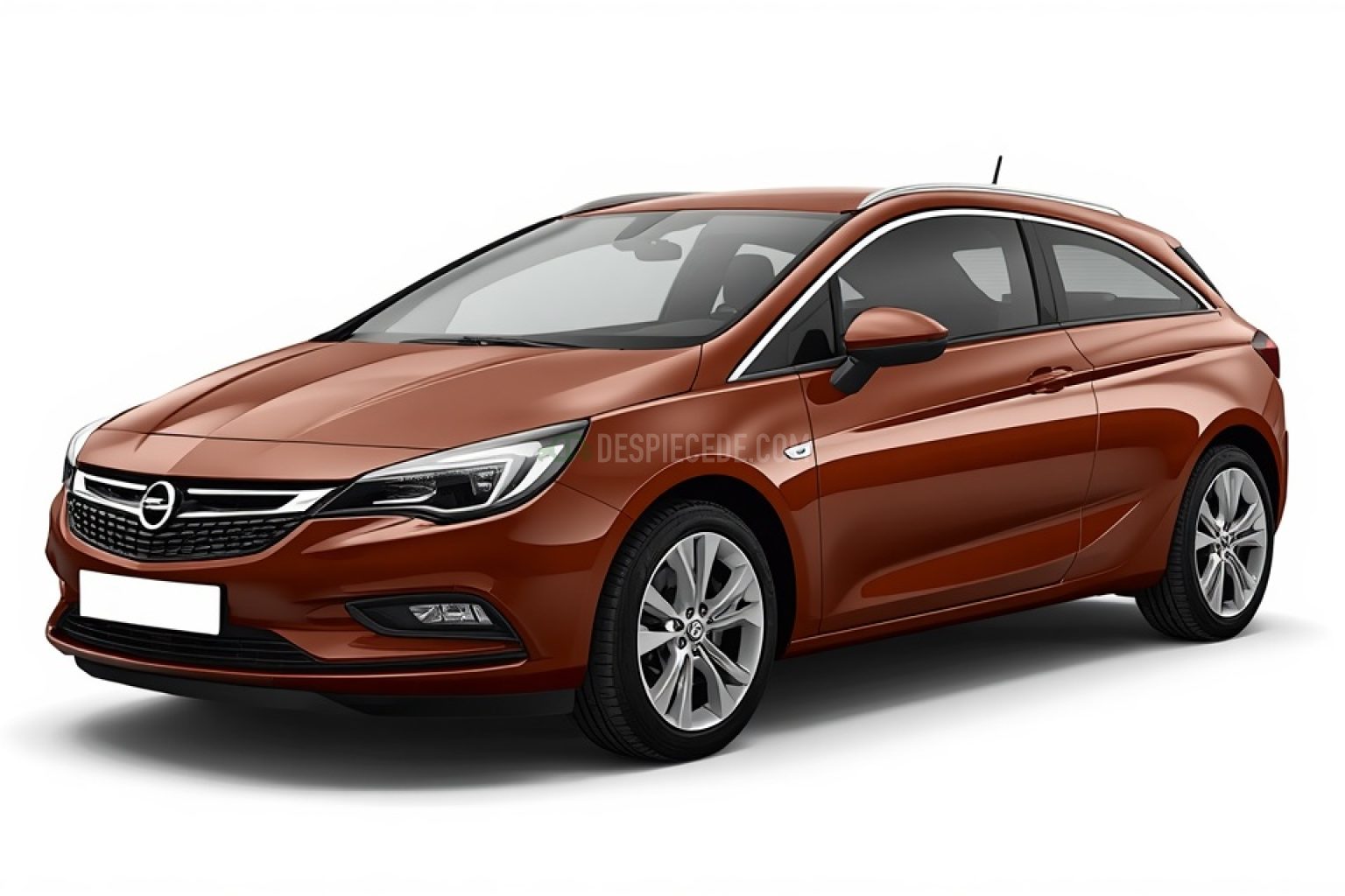 Despiece Opel Astra H TwinTop 1.8i 16V ECOTEC (140 cv) Automatico 2010 marron
