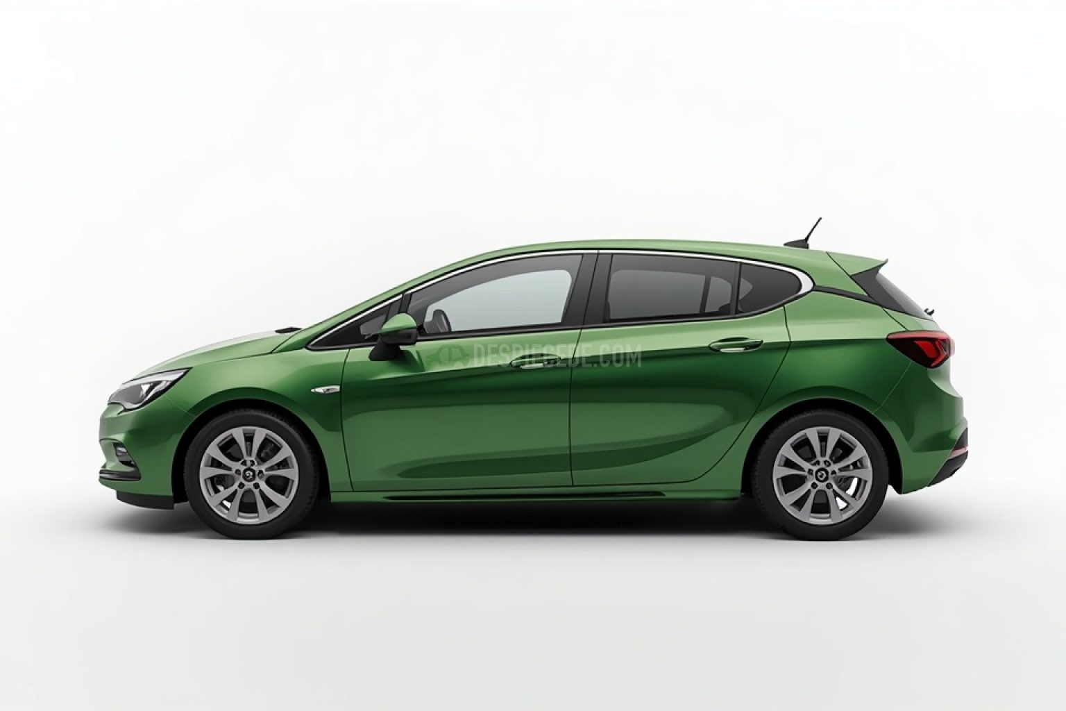 Despiece Opel Astra J 2.0 CDTI (160 cv) Automatico 2009 verde