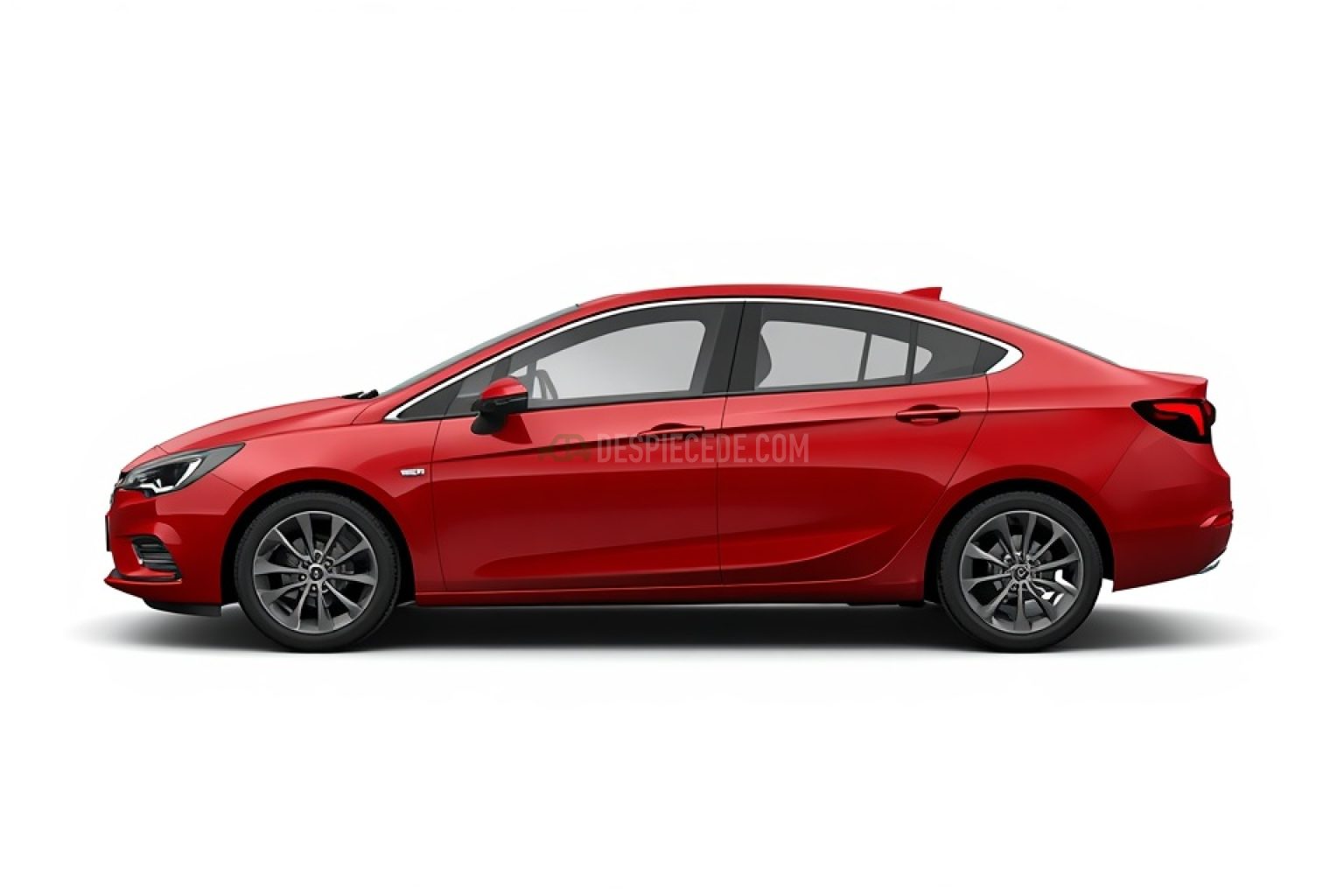 Despiece Opel Astra J Sedan 1.6 (115 cv) Ecotec start/stop 2012 rojo