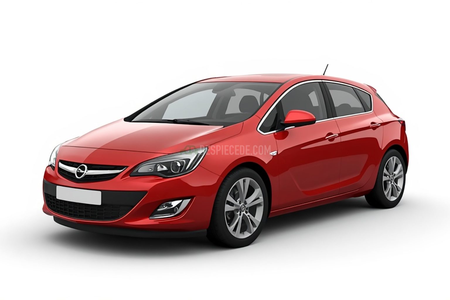Despiece Opel Astra J (Versión 2012) 1.6 (115 cv) Ecotec Automatico 2012 rojo