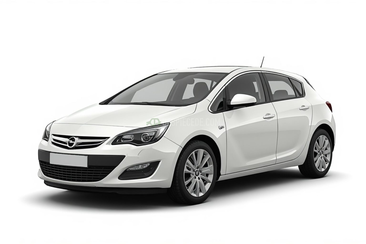Despiece Opel Astra J (Versión 2012) 1.7 CDTI (130 cv) Ecotec start/stop 2012 plata