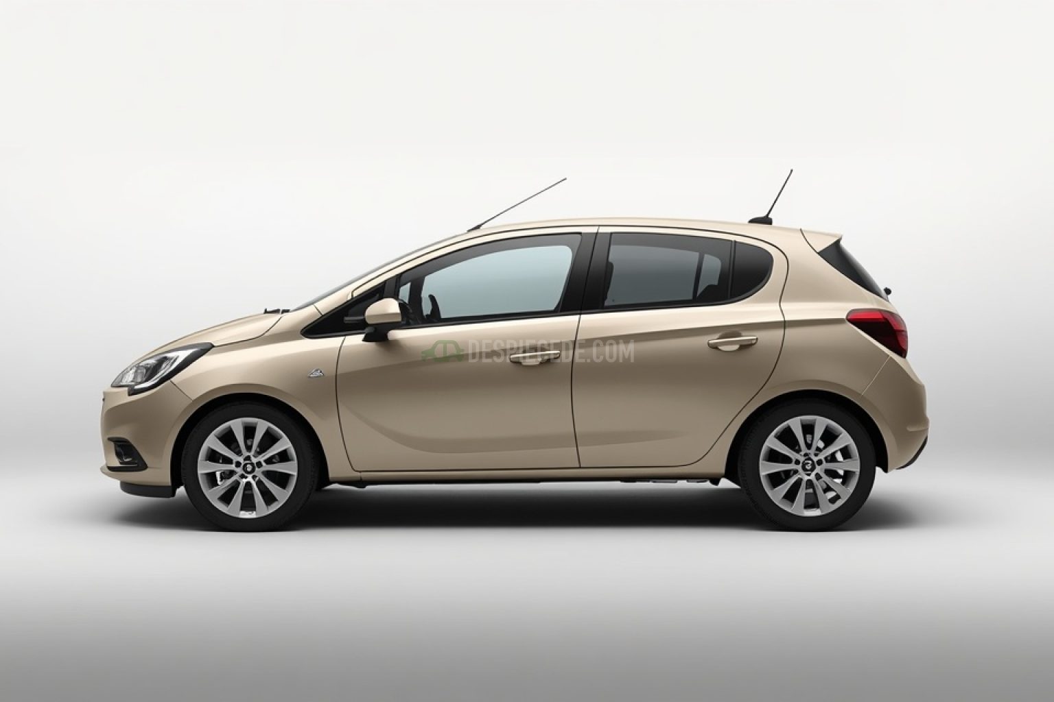 Despiece Opel Corsa E 5-puertas 1.4 Turbo ECOTEC (140 cv) start/stop 2014 beige