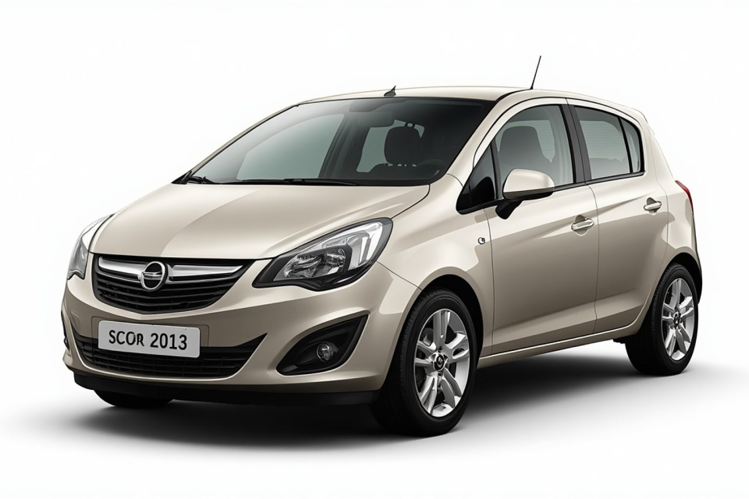Despiece Opel Corsavan D (Versión 2011) 1.2 (70 cv) Twinport Ecotec 2017 beige