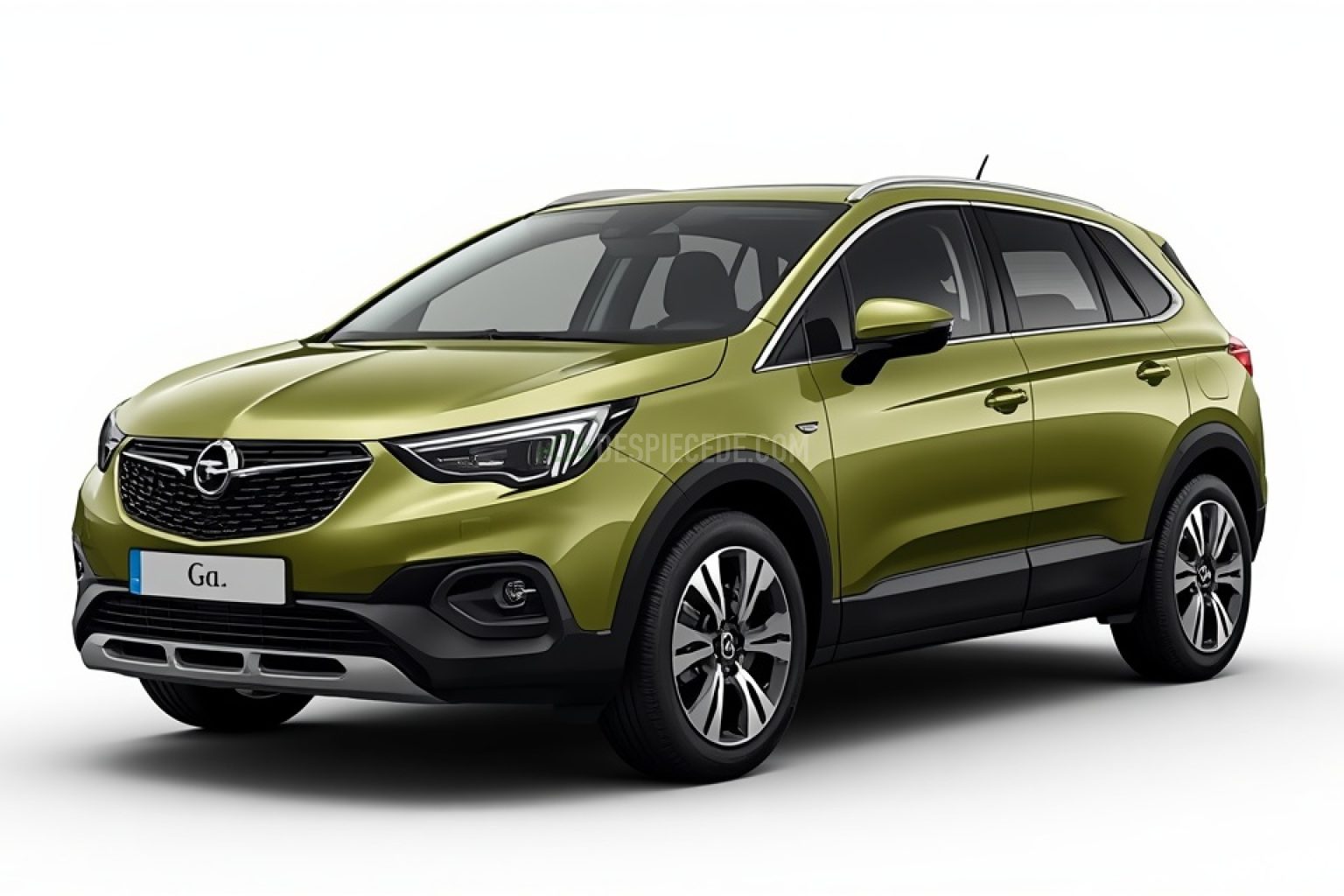 Despiece Opel Crossland X 1.5 (75) (110 cv) 2019 verde