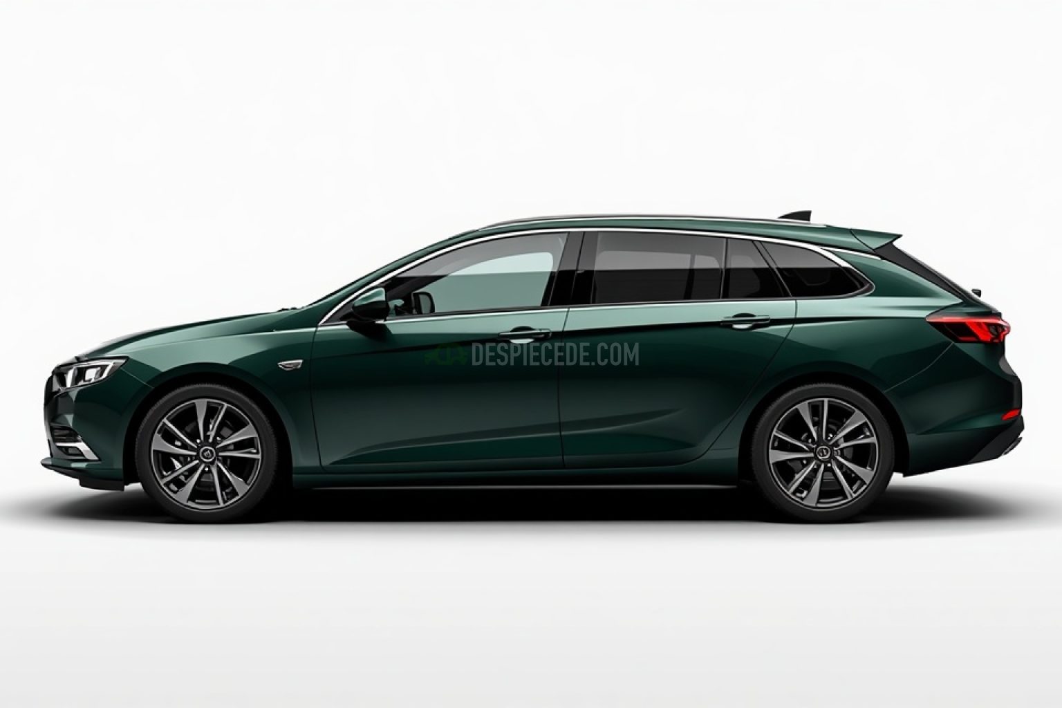 Despiece Opel Insignia Hatchback 2.0 Turbo (250 cv) 4x4 2013 verde